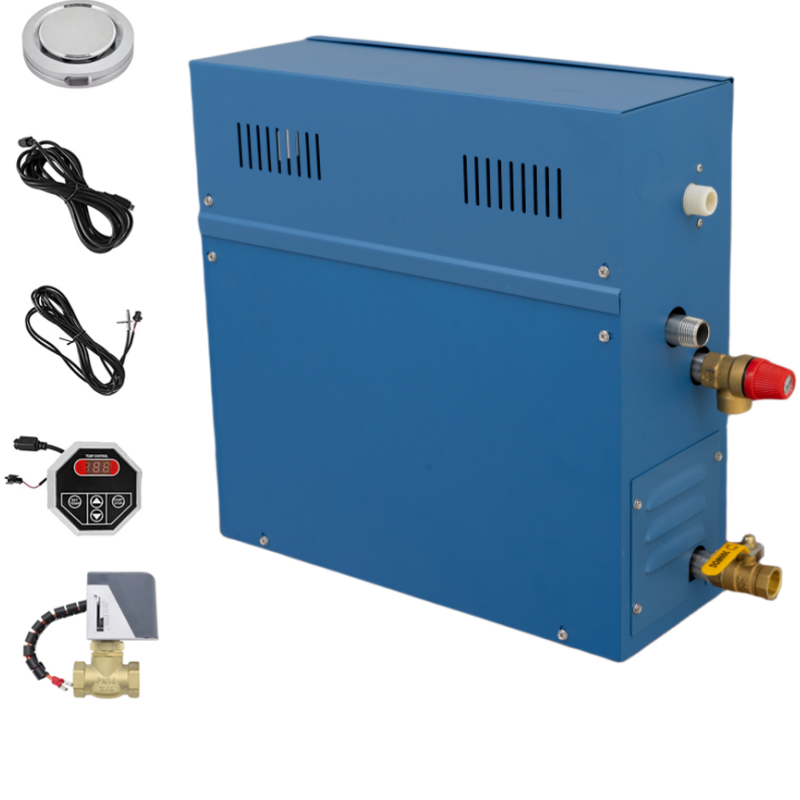 Парогенератор STCMOET для сауны и SPA, 3-18 кВт