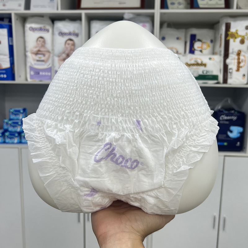 Soft and Absorbent Sanitary Napkins for Monthly Use