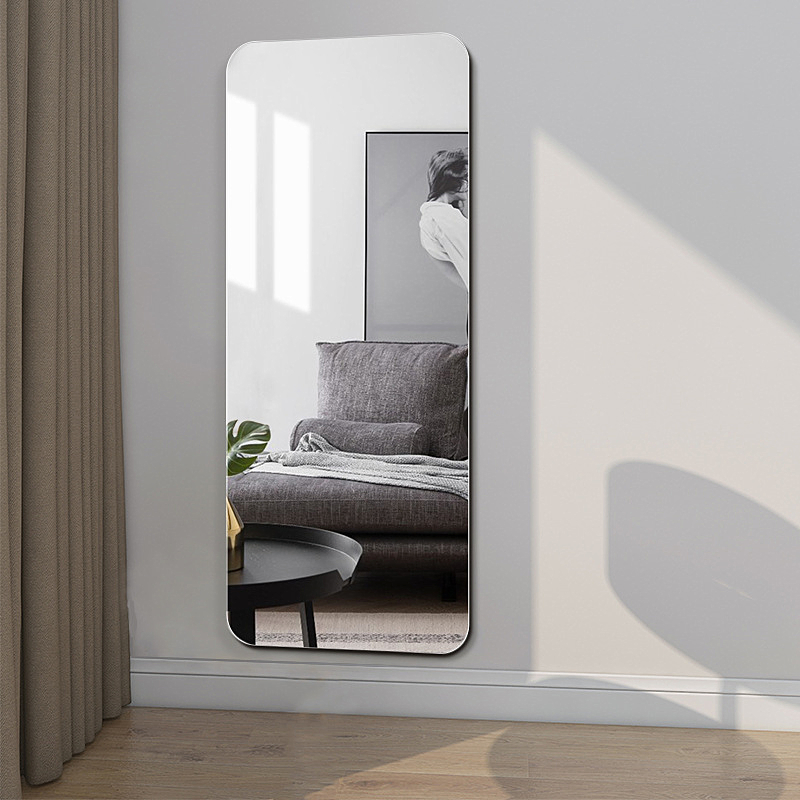 Stick to Wall Full-Length Mirror Dormitory Students Hang Wall Fitting Mirror