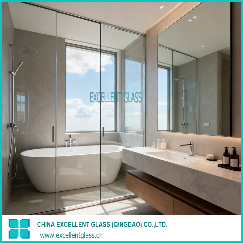 Iron-Reduced Ultra-Clear Mirror/Tempered Laminated Mirror/Tinted Laminated Mirrors /Laminated Mirrors/Safety Mirror /Strengthed Safety Mirrors/