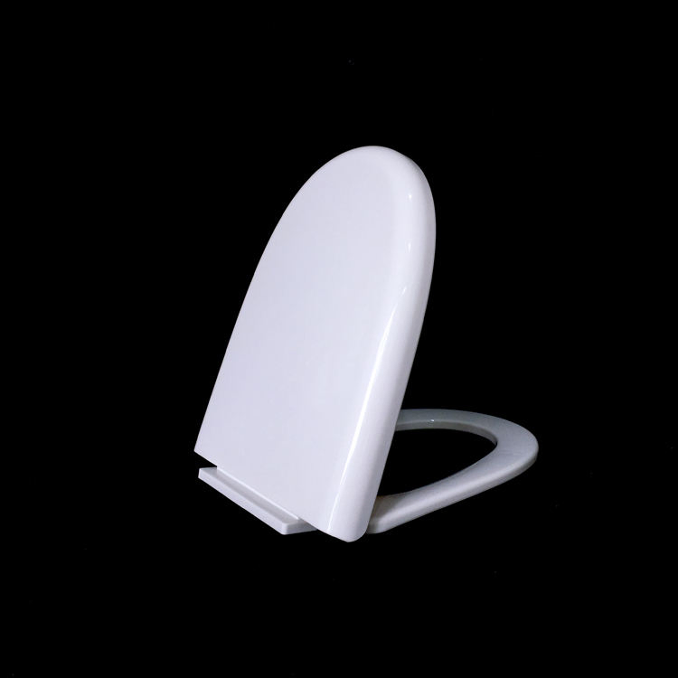 Factory Wholesale Bathroom Accessories PP Toilet Lid Hinge Soft Closer Toilet Seat Cover on Sale