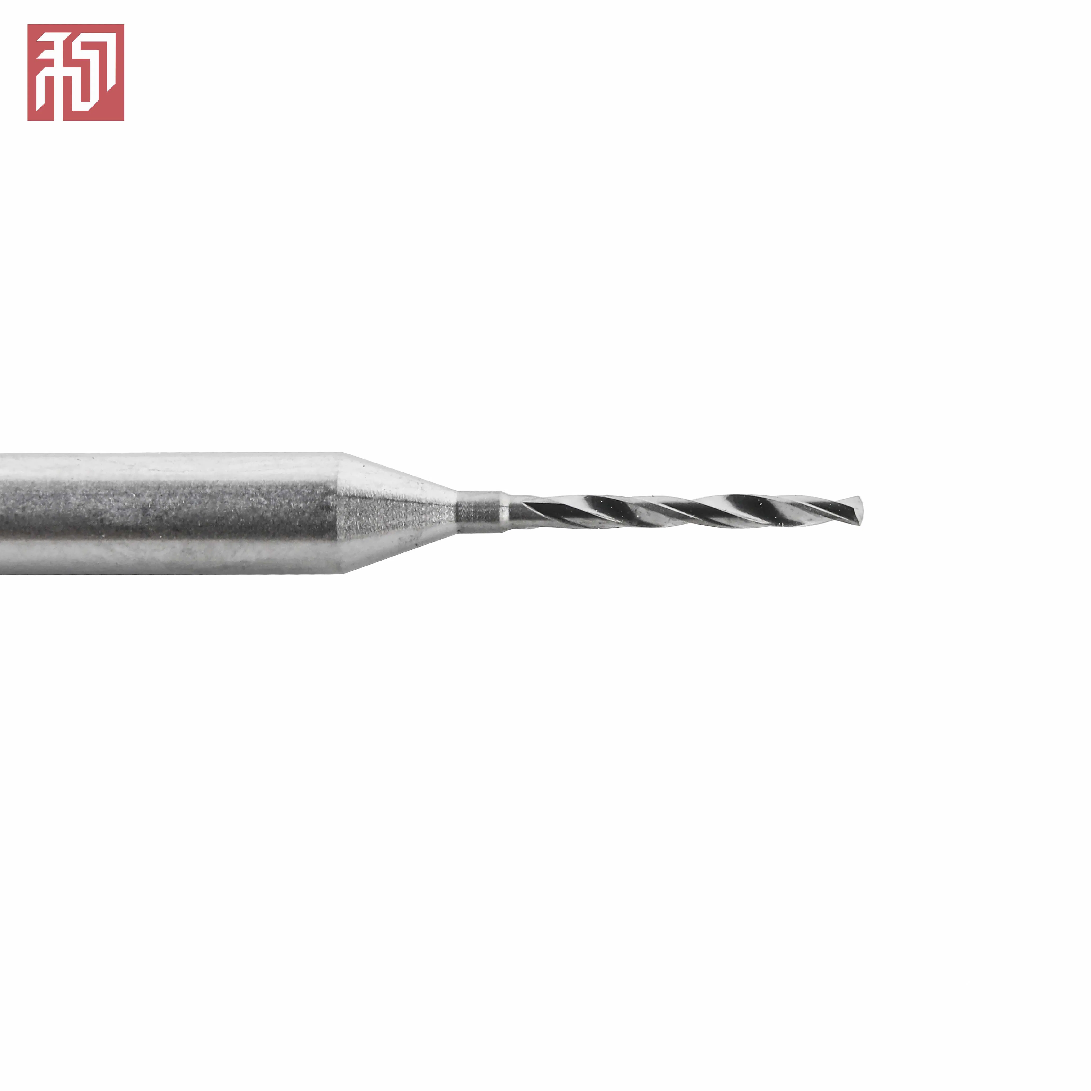 Micro PCB Slot Drills for Ultra-Fine Circuit Channels 0.4mm Diameter PCB Drill High Speed CNC Compatible Micro Drill for Electronic Component Manufacturing