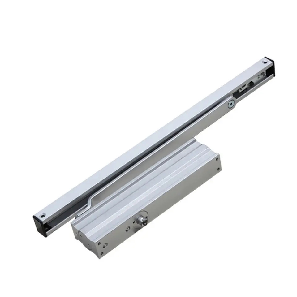 Middle Duty Fire Door Closer Two Speed Hydraulic Soft Closing with Strong Arm