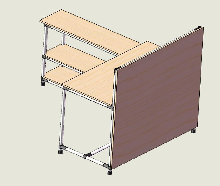 Metal Joint Kj-12 for Lean Pipe Rack