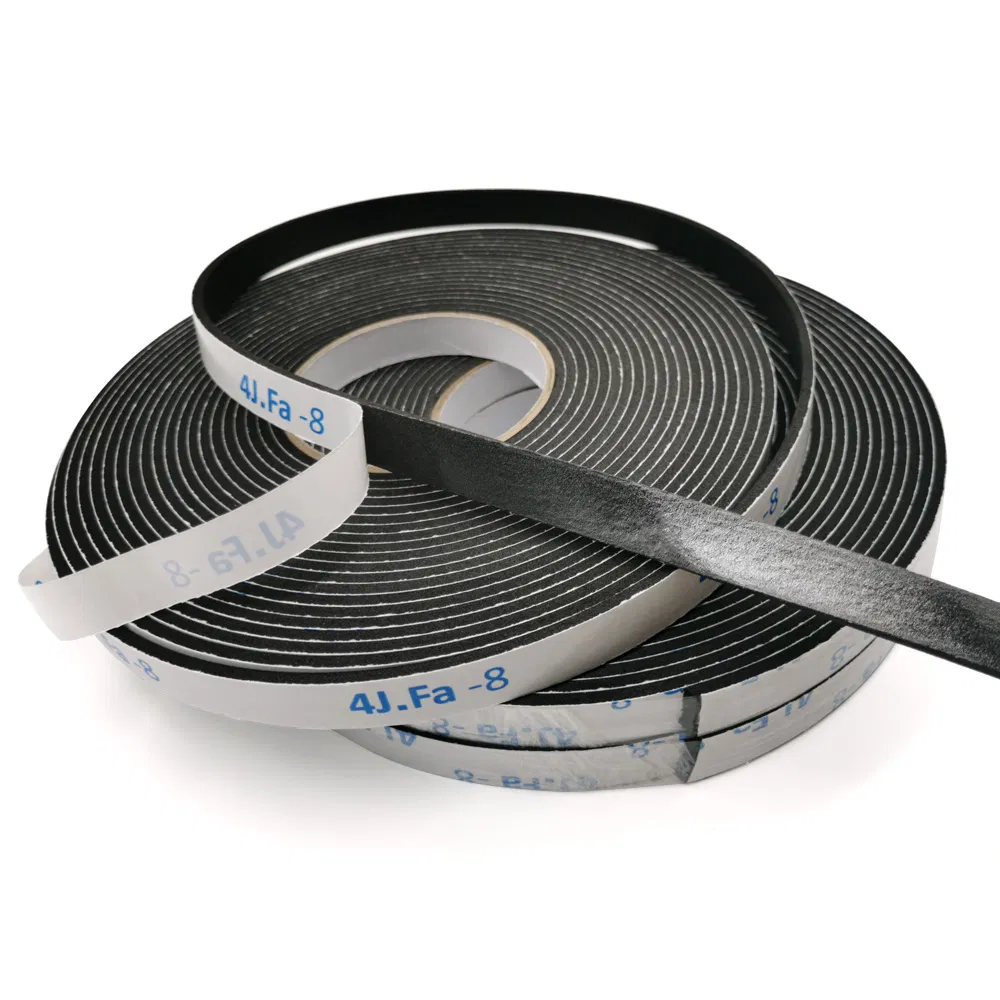 China Manufactory 1020mm*200m Jumbo Roll Adhesive EVA Foam Tape