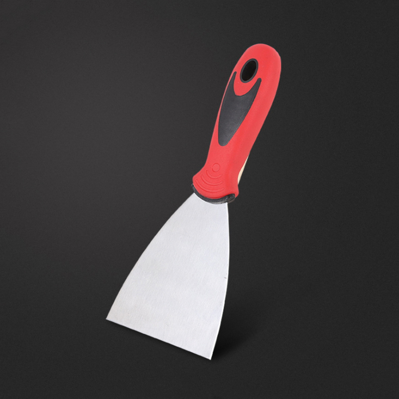 Factory Direct Sales Putty Knife, Customizable Plastic Handle Scraper Pk-01