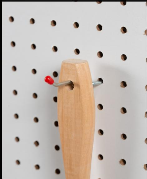 Металлический крюк 2 дюйма для перфорированной панели