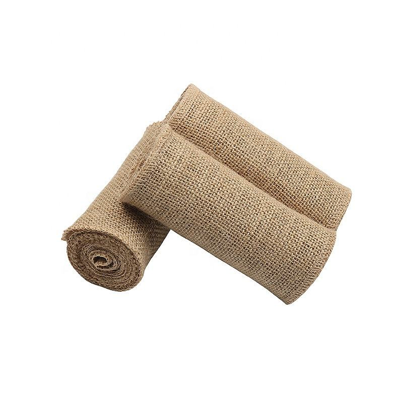Burlap Table Runner 100%Jute Vintage 12 Inches10m Wedding Decore