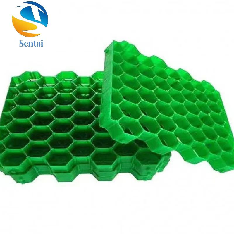 Grass Planting Grid Manufacturer Produces 70mm High Lawn Grids for Garage Fire Fighting and Climbing Surfaces, and 70mm High Lawn Grids