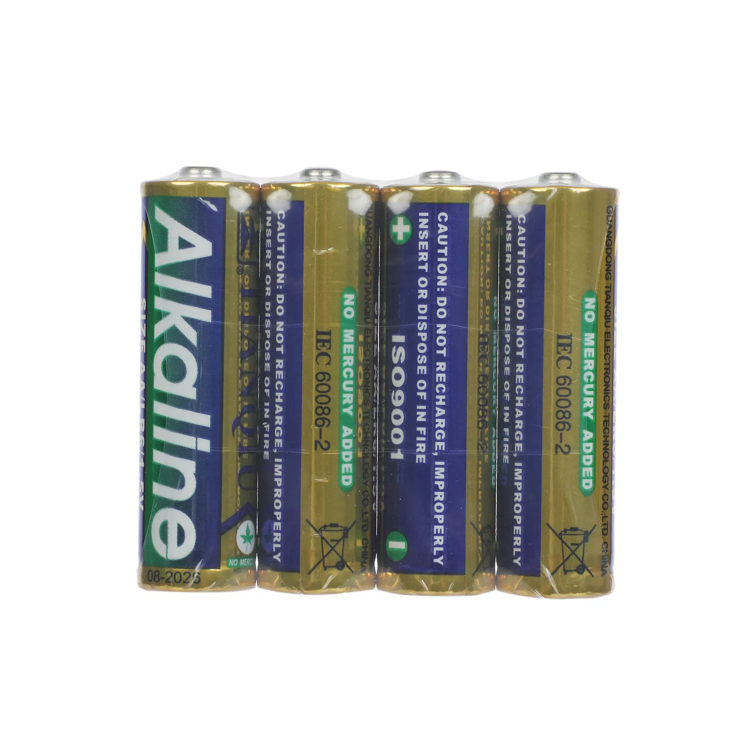 Tianqiu Lr03 AAA Alkaline Dry Battery