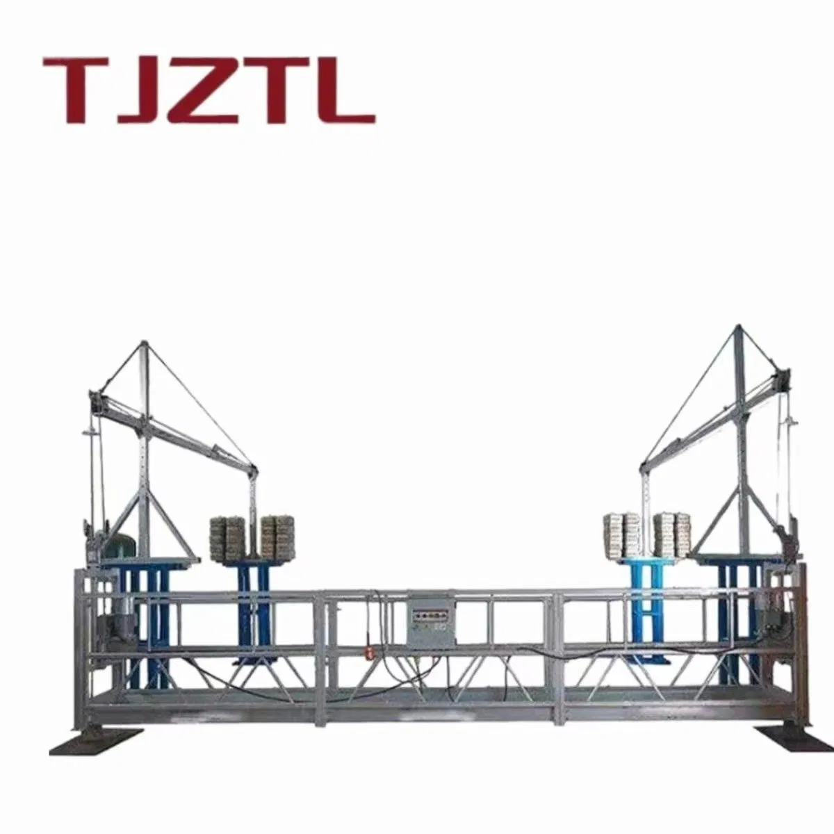 Versatile Steel Suspended Platform with Enhanced Safety Features