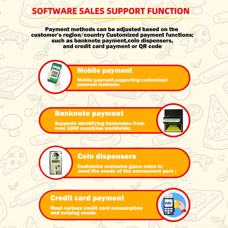 Outdoor Business Self-Service Robot Hot Pizza Making Machine Smart Fully Automatic Fast Food Pizza Vending Machine with Oven
