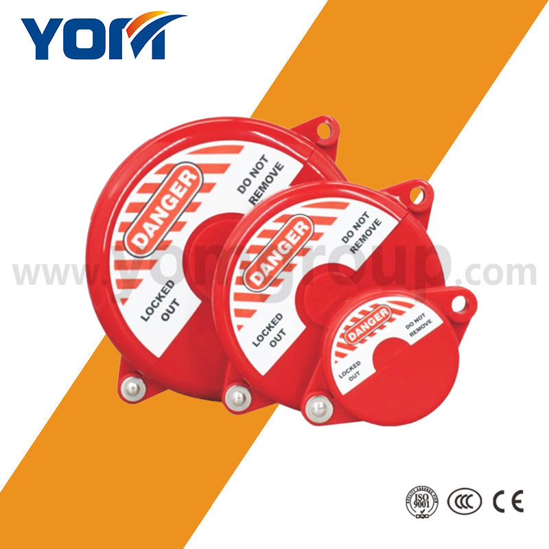 Standard Gate Valve Lockout for Multi-Gauge Handwheel