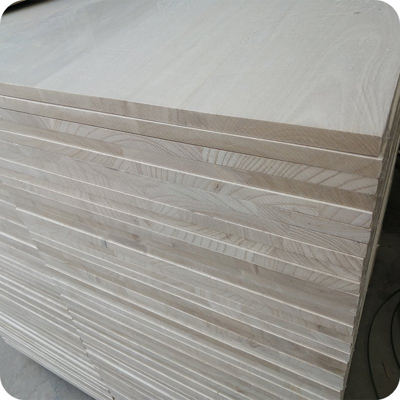 Furniture Grade Laminated Cheap Price Solid Paulownia Finger Jointed Boards