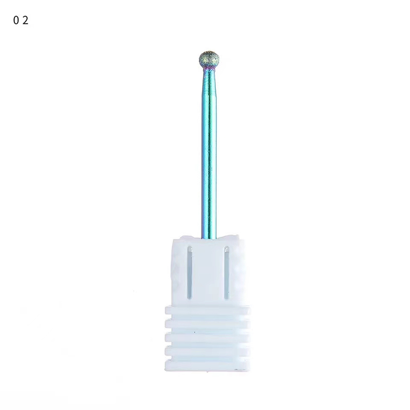 Customizable Logo Guyo Sky Blue Nail Drill Bit Set for Nail Art