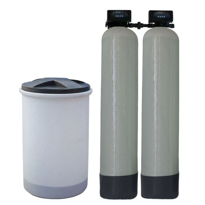 Hard Water Softener System Used in Households to Prevent Scale and Dirt Removal Hardness
