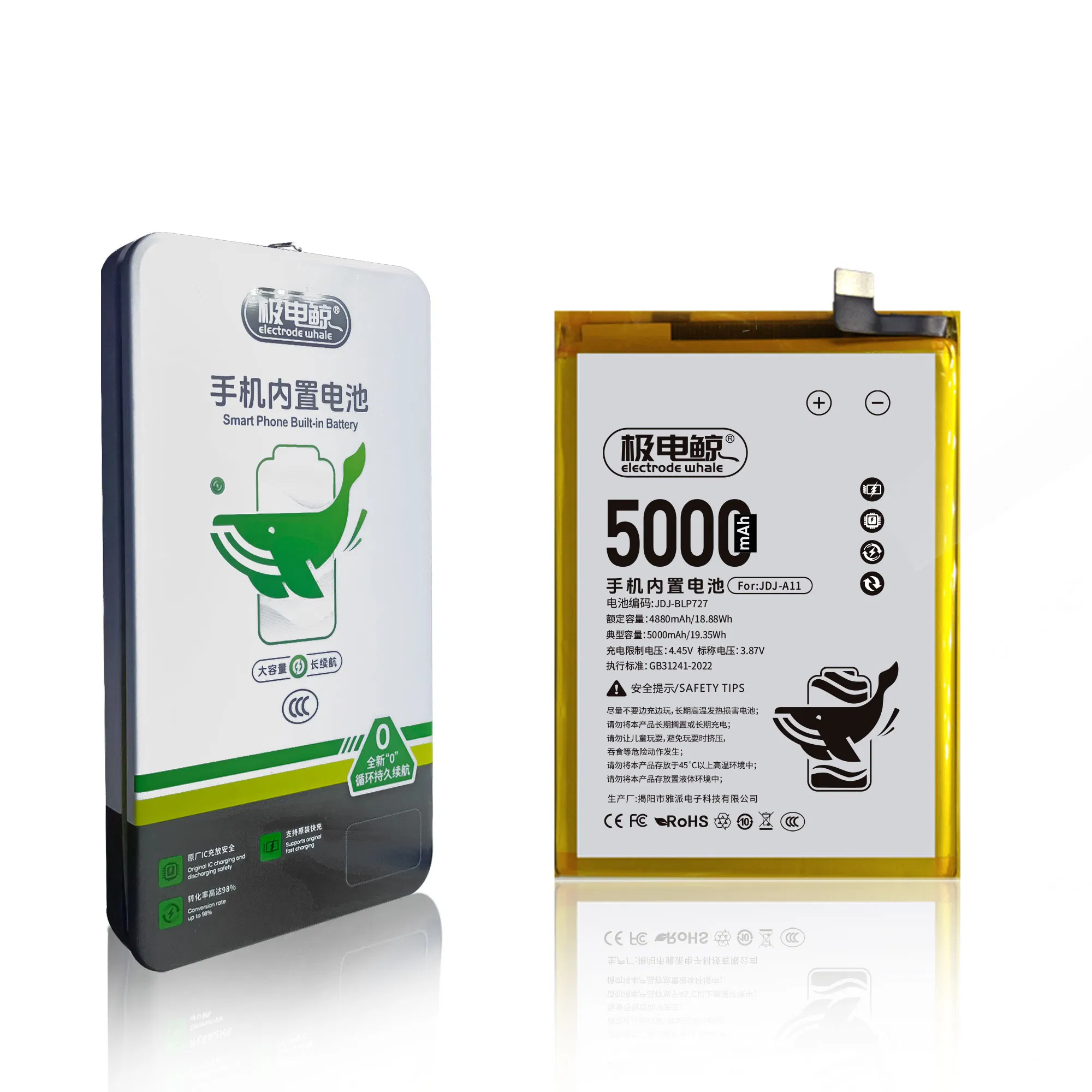 Аккумулятор для Oppo A9X, BLP707, BLP709, BLP715, BLP717