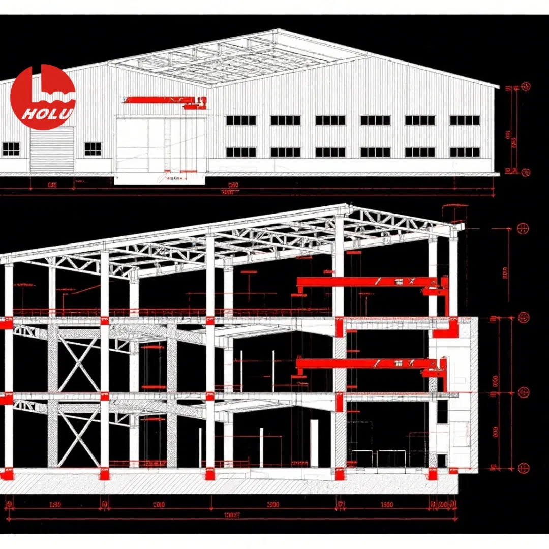 Modern Prefab Steel Factory Buildings – Durable & Cost-Effective