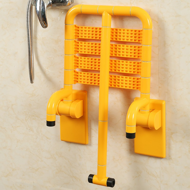 Wall Mounted Shower Seat Foldable Bath Chair Medical Equipment