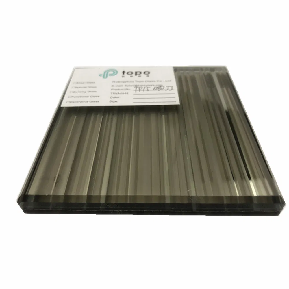 10mm Customized Safety Wire Mesh Glass (PLW-TP)