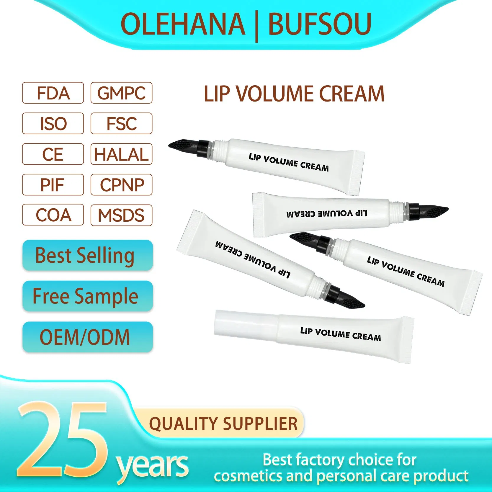 Custom Logo Non-Sticky Organic Long Lasting Moisturizing Lip Balm Unbranded Nourishing Weightless Lightening Lips Care Balm