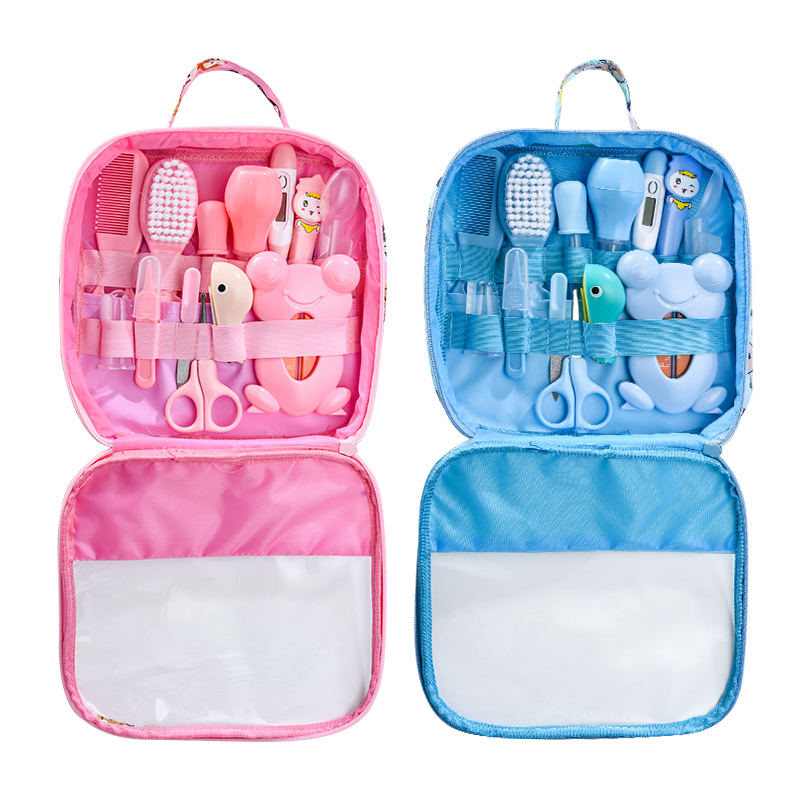 13 in 1 Portable Baby Safety Care Kit for Baby Girl&Boys Health and Grooming