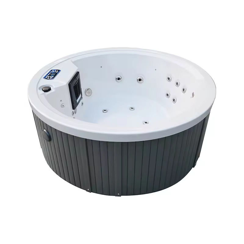 Гидромассажная ванна Hydrorelax на 4 персоны, круглая