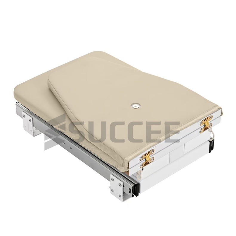 Insert Rotating Pull out Wardrobe Folding Ironing Board Soft Open and Soft Close Heavy Duty