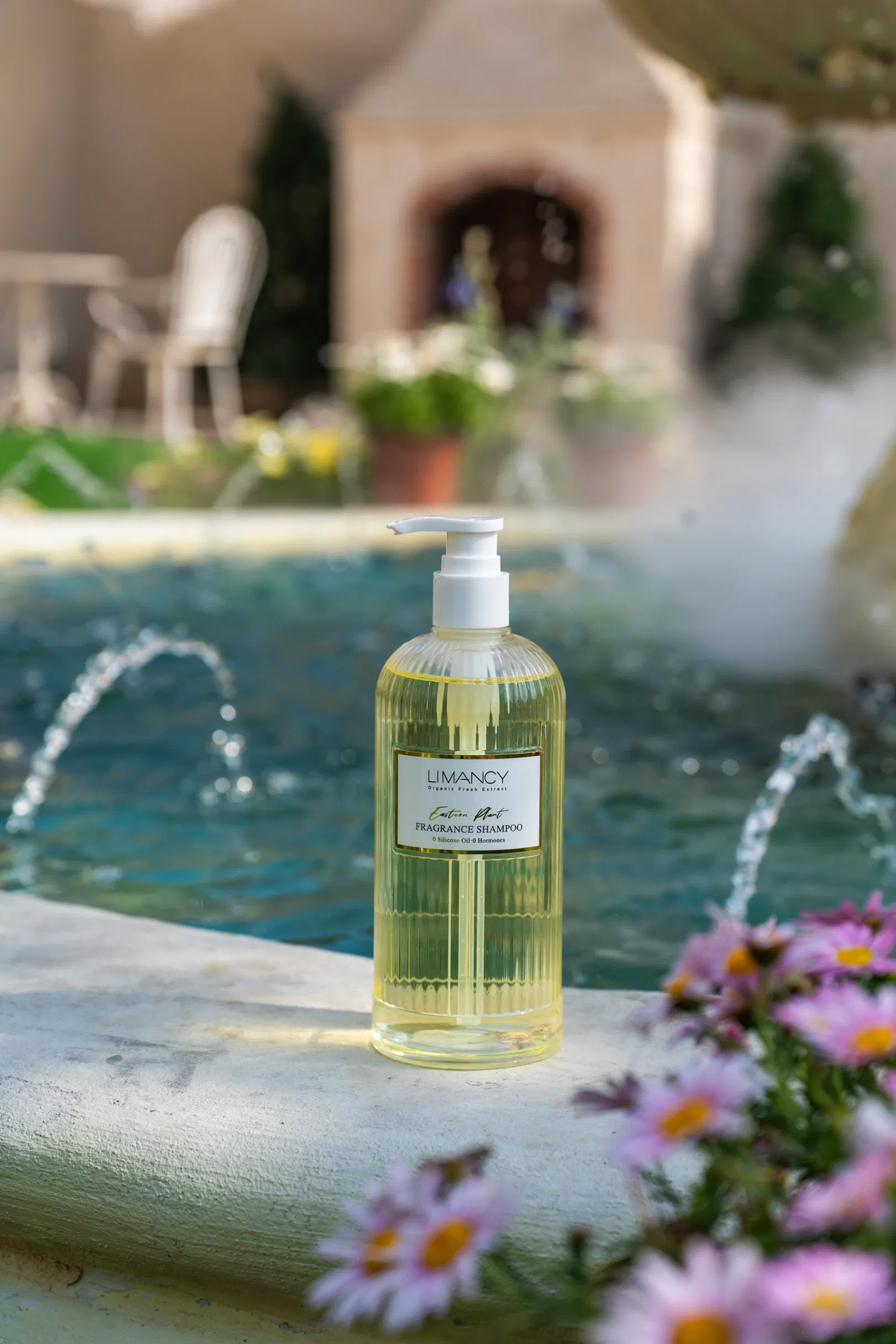 Natural Purifying Shampoo with Eastern Plant Extracts for All Hair Types