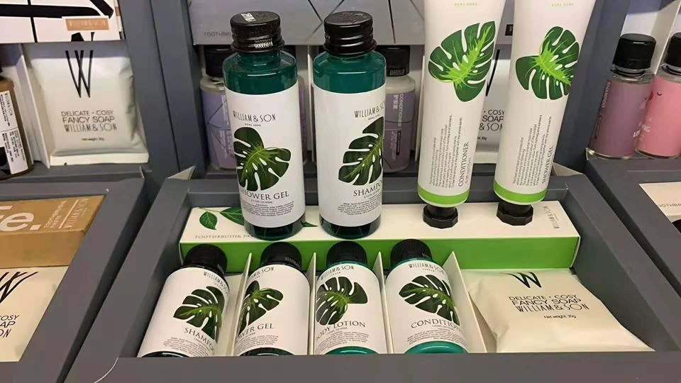 Luxury Hotel Amenities Bath Toiletries Bathroom Amenities for Kids