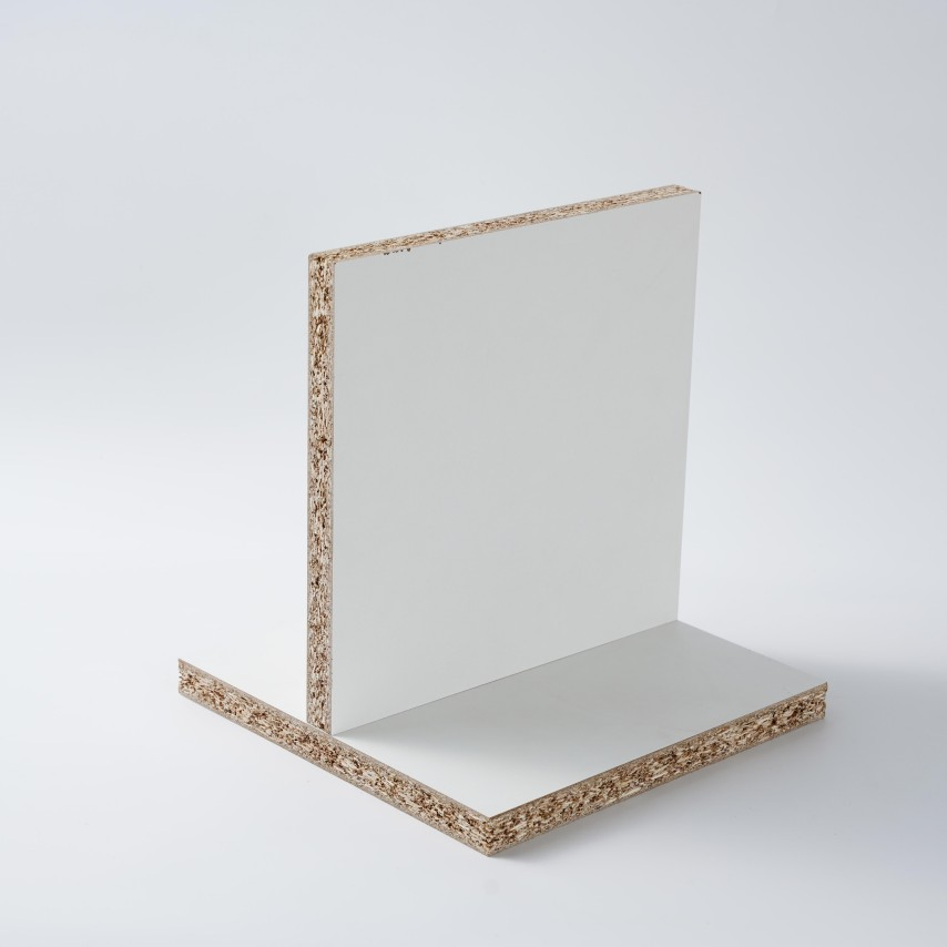 Cost-Effective High Quality Particle Board with Low Moisture Content