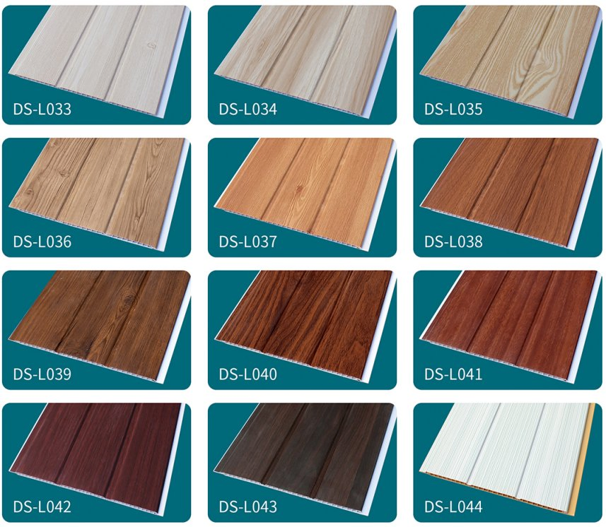 ПВХ панель для потолка 7-8 мм, влагостойкая, белая