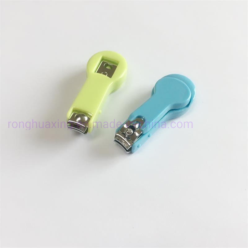 Carbon Steel Professional ABS Material Baby Kids Nail Clipper Cutter Manufacturer