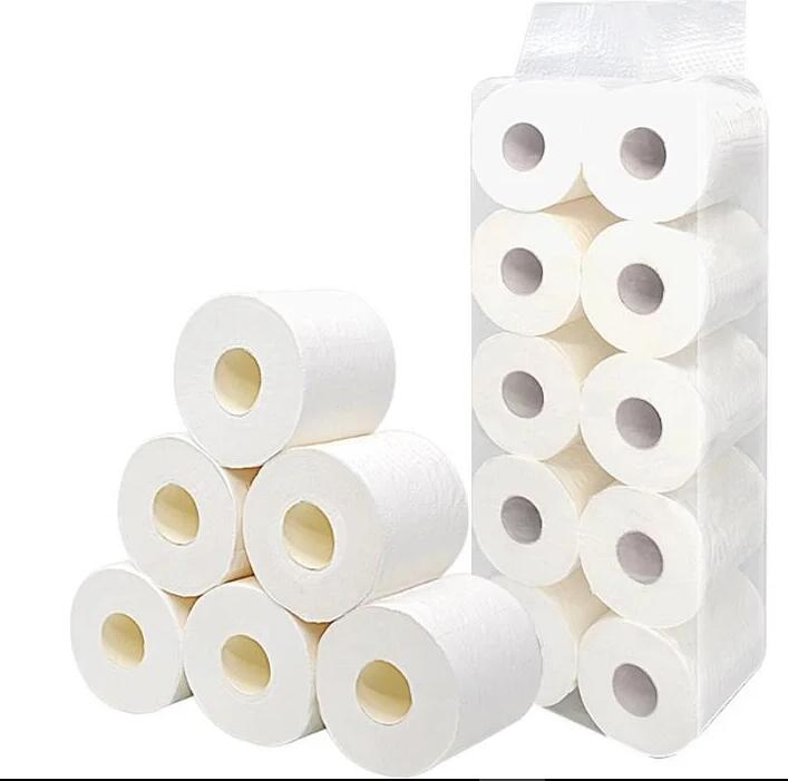 Ultra Baby Soft White Bamboo Tissue 3ply Toilet Paper