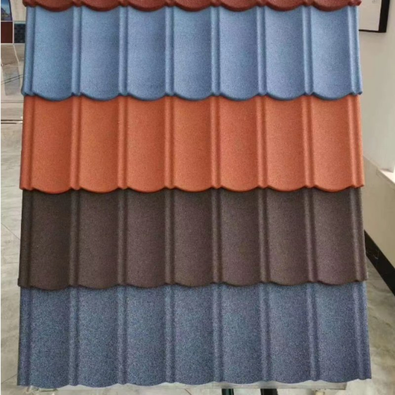 Building Construction Metal Tiles Roofing Versatile Iron Sheet