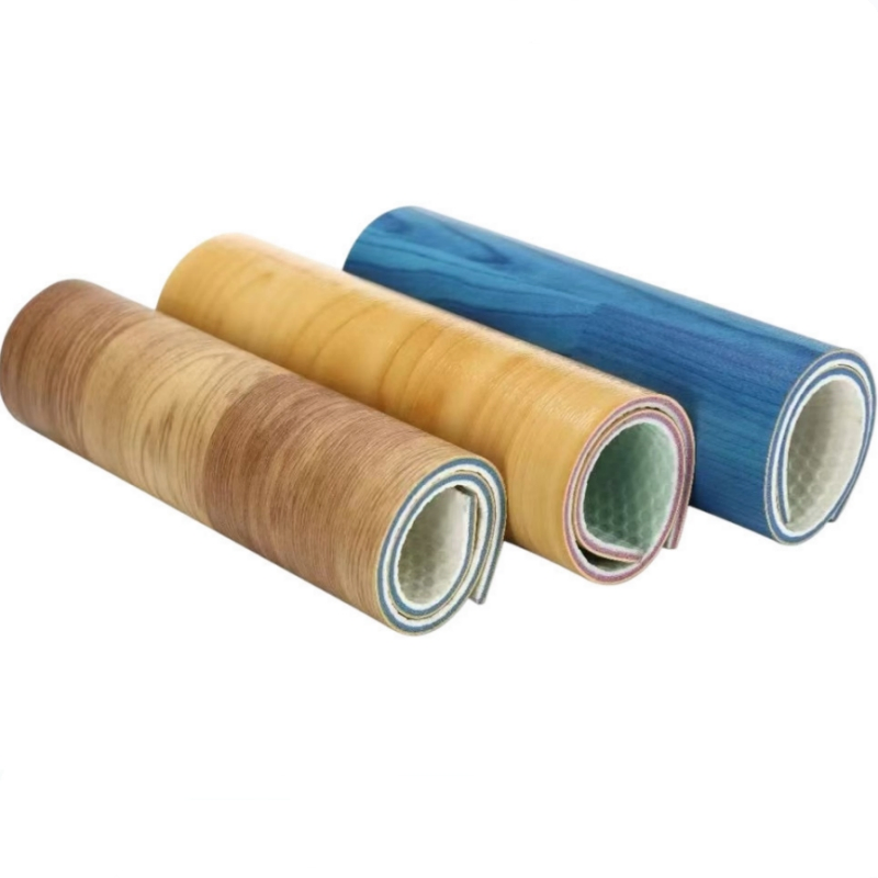 4.5mm-8mm Premium Indoor PVC Plastic Sport Flooring Basketball Court Floor