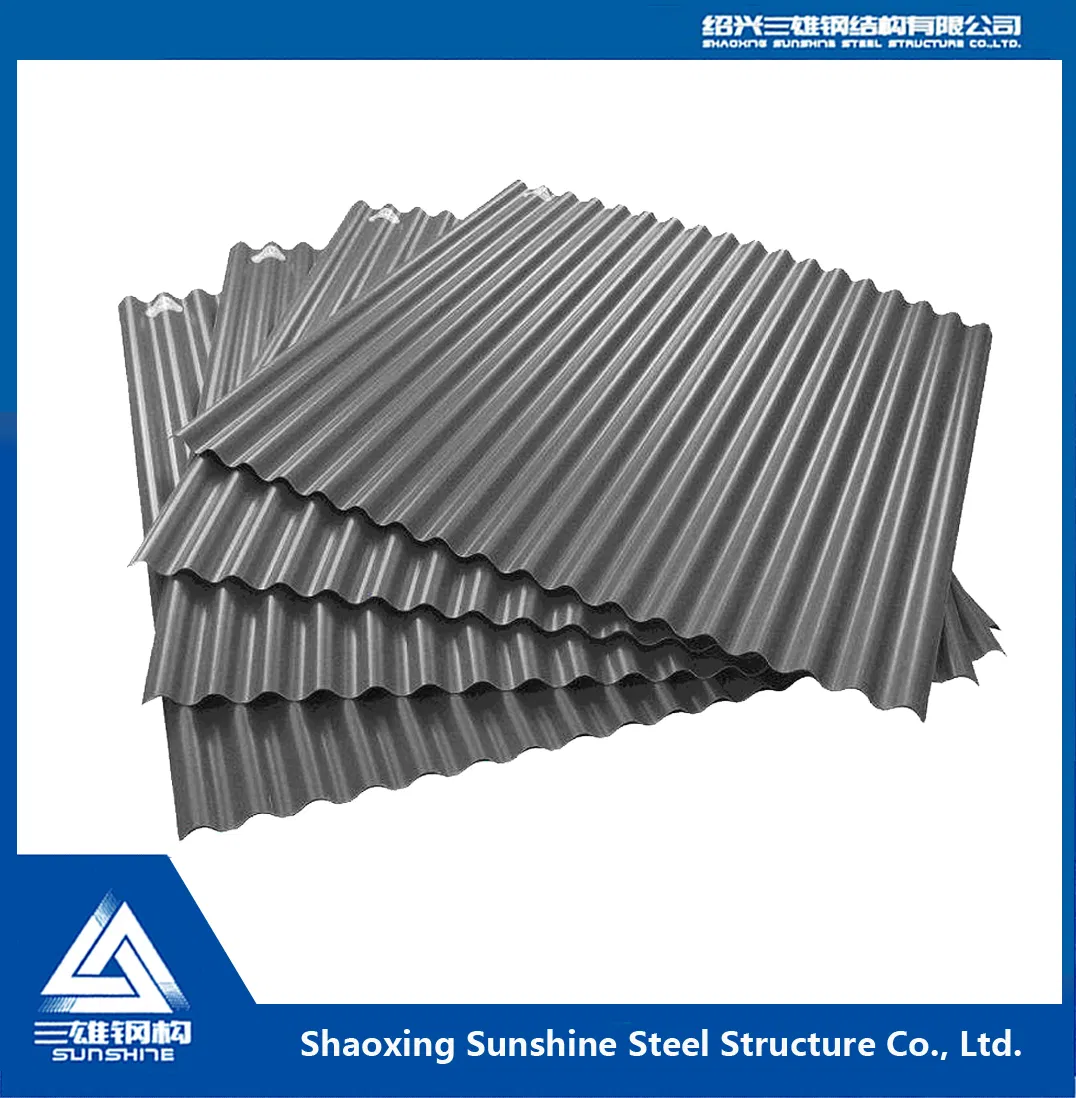 Premium Aseismatic, Fireproof, and Rainproof Color Steel Tiles