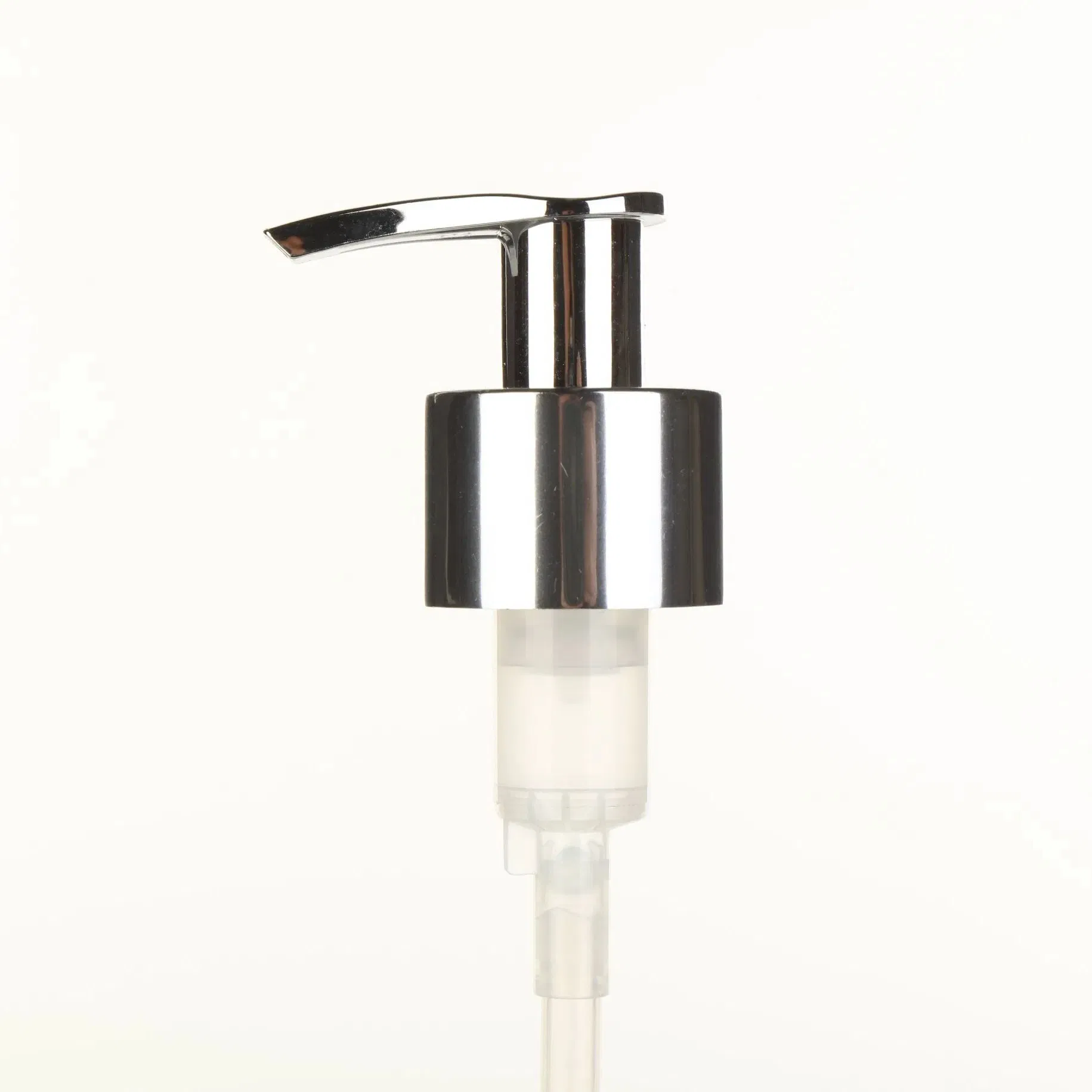 24/410, 28/410 Left-Right Lock Alum Plastic Lotion Pump of UV Sliver