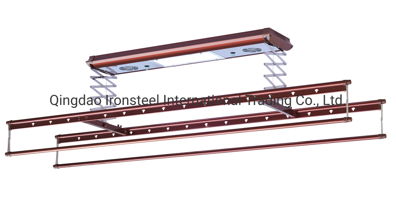 Remote Control Intelligent Multi Function Automatic Balcony Ceiling Mounted Electric Cloth Drying Racks