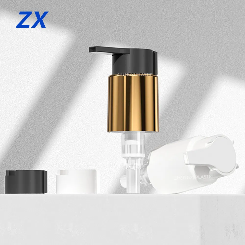 Low-Key Luxury Does Not Spill Bottle Plastic Twist Lock Pump