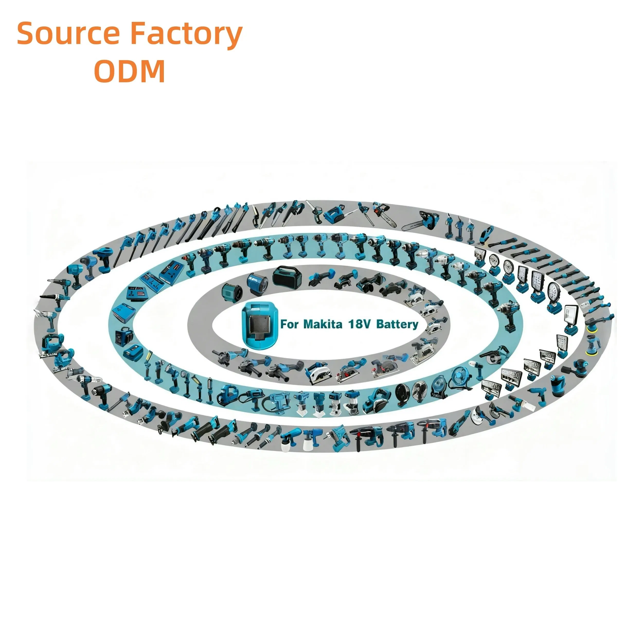 Беспроводной гайковерт 300 Нм 18В с бесщеточным двигателем