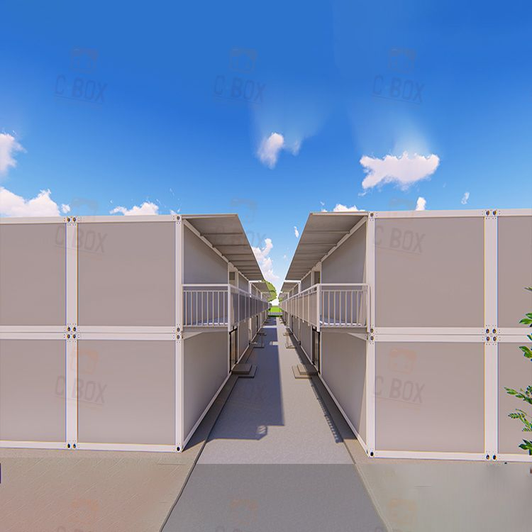 2022 Low Price Cabin Tiny Stackable Hotel Container House Design Modular Container Hotel House