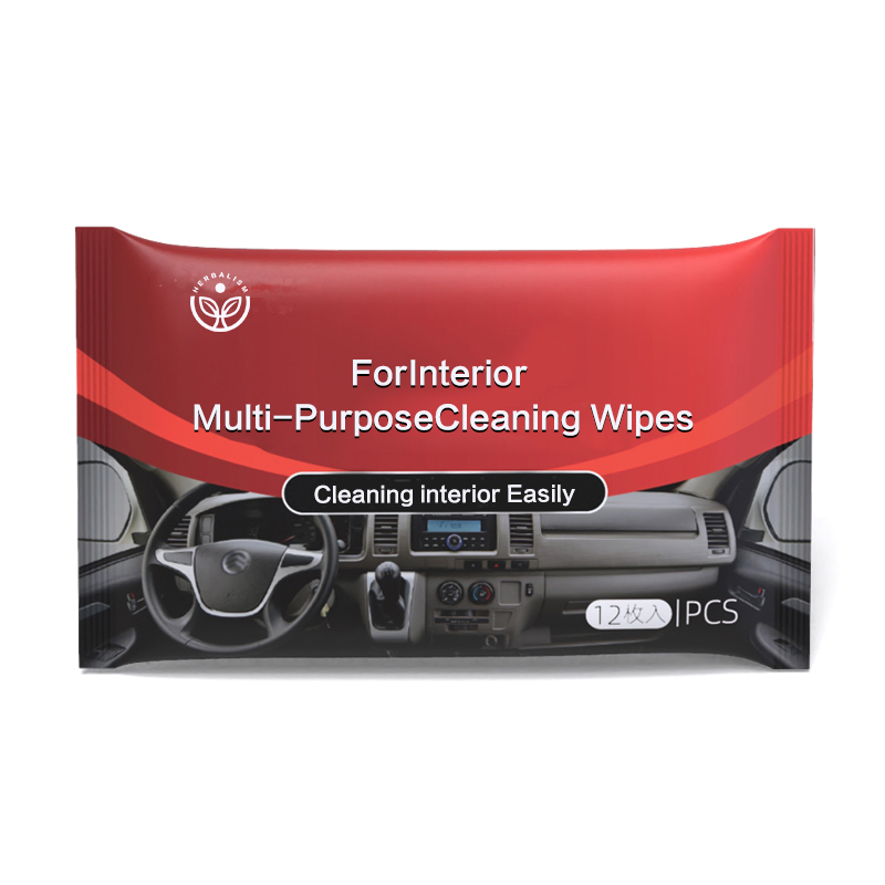 OEM Multi-Purposes Car Maintenance Cleaning Wet Wipes