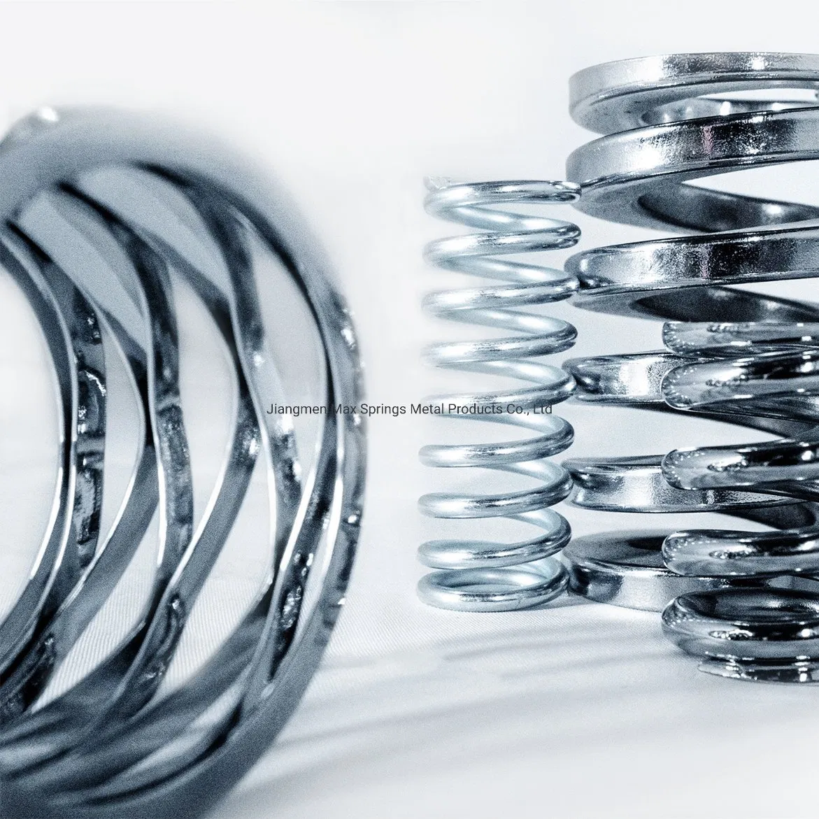 Custom-Made High Precision Stainless Steel Square Wire Wave Spring Washer