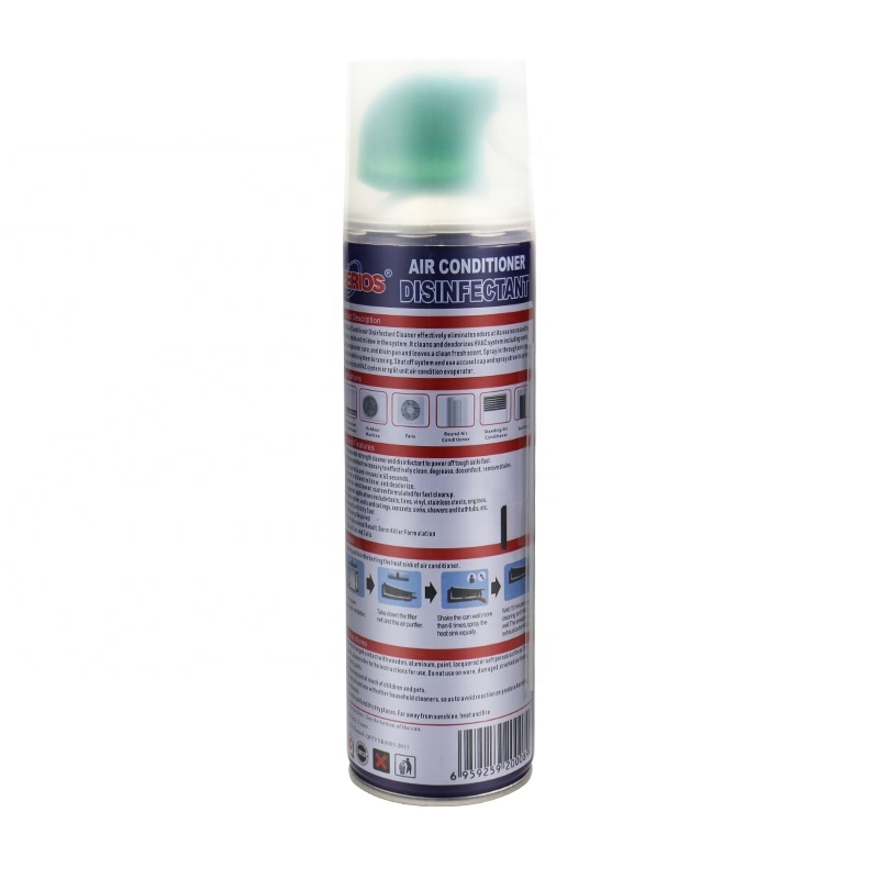 High Quality Air Conditioner Foam Cleaner Air Conditioner Disinfectant Spray