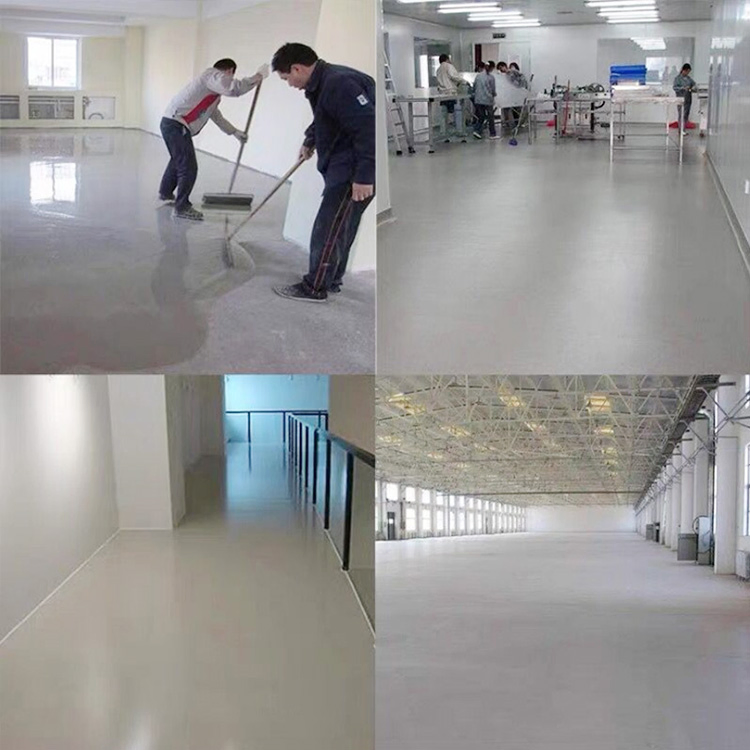 High Ductility Self Leveling Cement Concrete Cement Mortar for Concrete Ground Repair Leveling