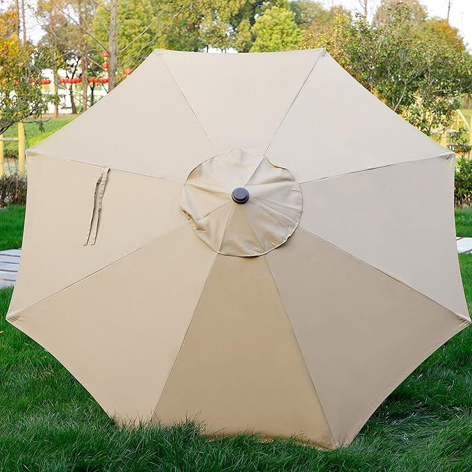 Weather-Resistant Elegant Stylish Outdoor Patio Umbrella