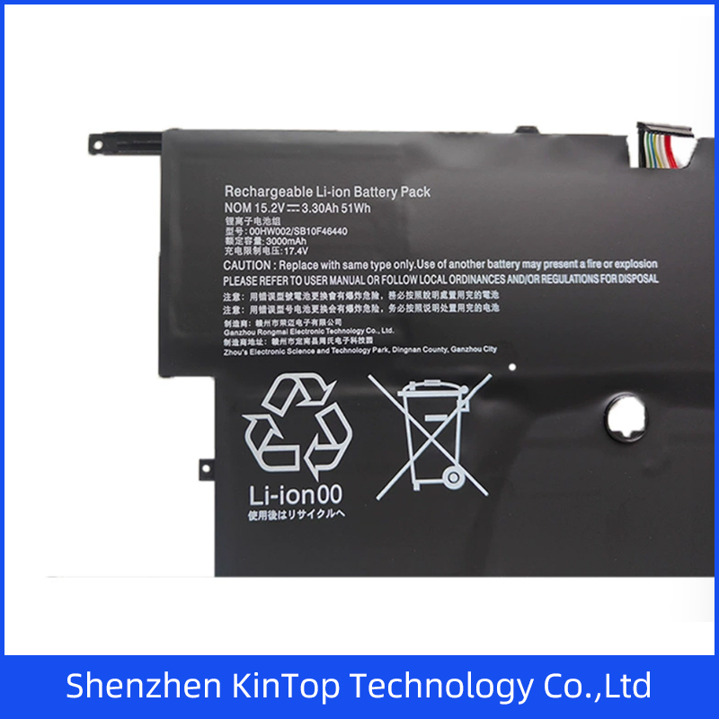 Аккумулятор для Lenovo X1 Carbon 3 (2015) 15.2V 3300mAh