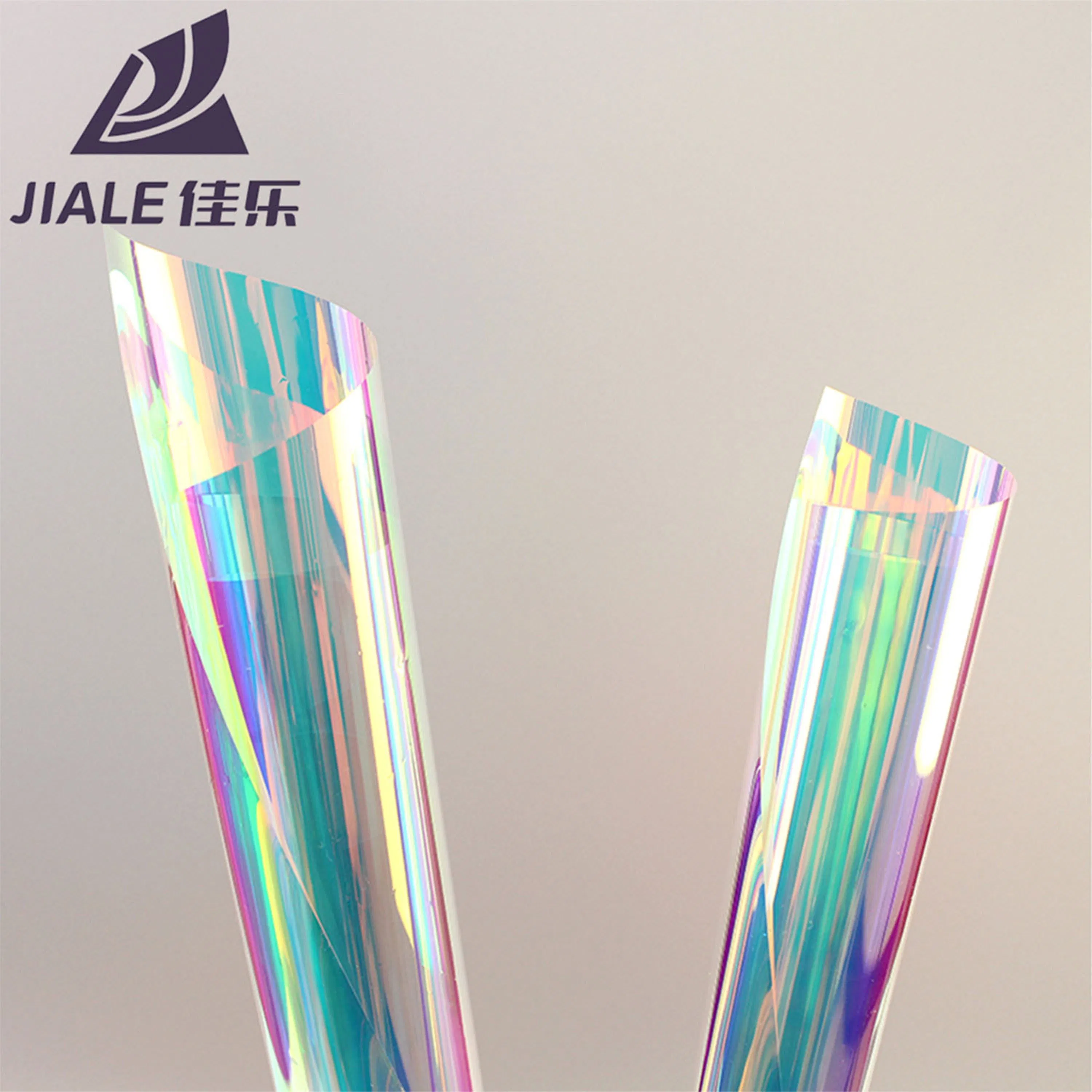 Colorful Rainbow Film Roll Pet Fantasy Color Film Supply
