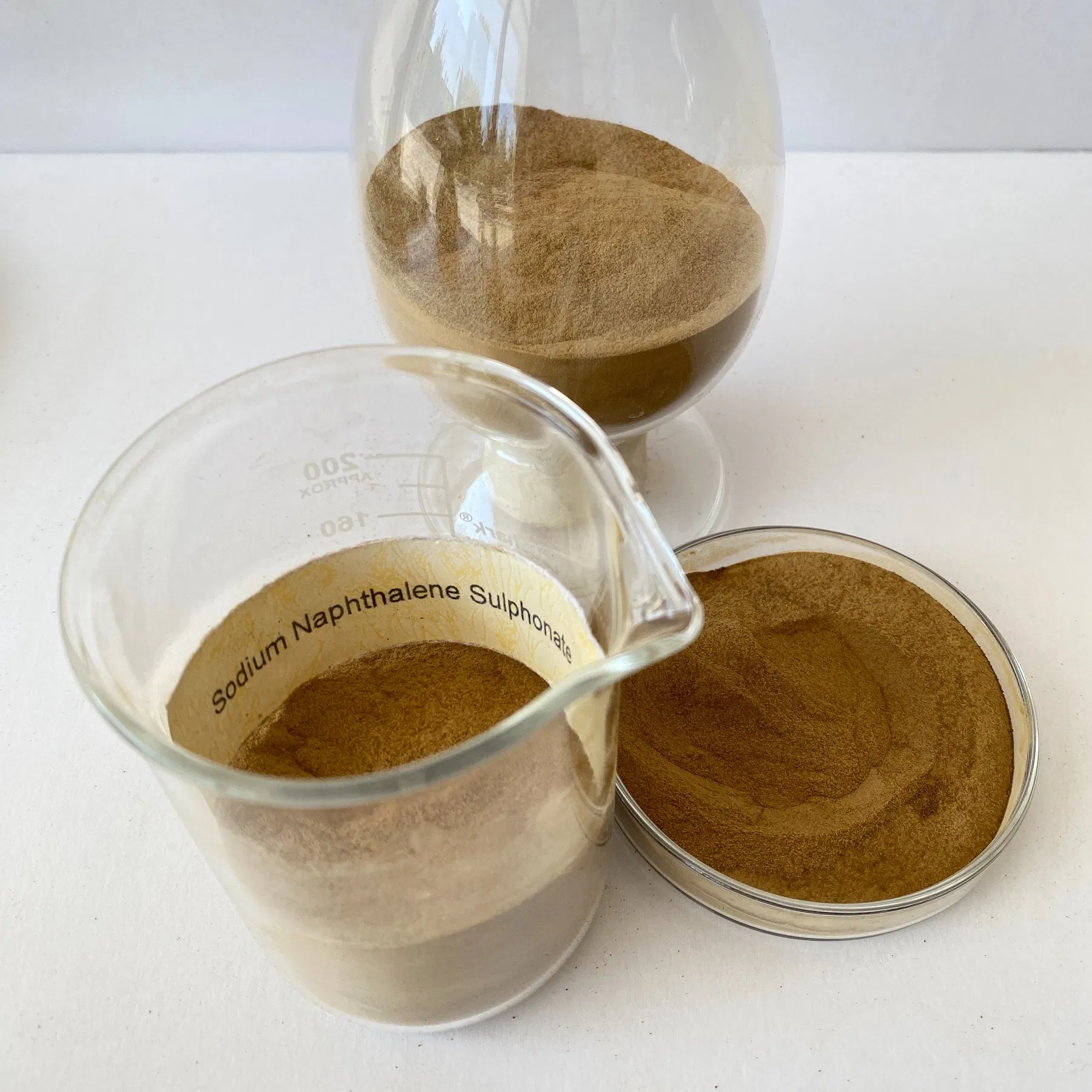 CAS 36290-04-7 Finely-Milled Naphthalene Superplasticizer Powder for Concrete Tunnel Construction Works